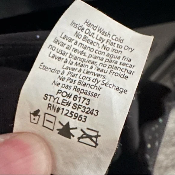 Beyond Yoga Alloy Ombre High Waisted Leggings in Black rainbow Speckle Size M - Picture 3 of 9